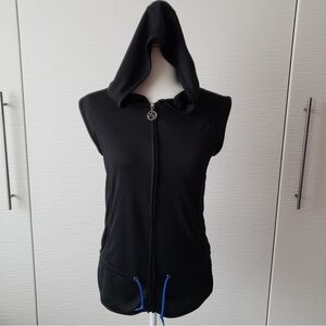 Lorna Jane Sleeveless Activewear Hoodie